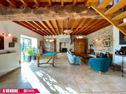 Vente maison 7 pièces