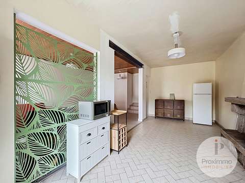 Vente maison 3 pièces