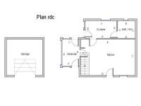 Vente maison 2 pièces