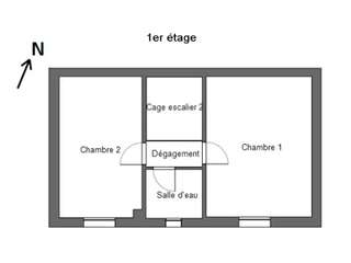 Vente maison 4 pièces