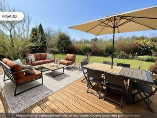 Vente maison 6 pièces