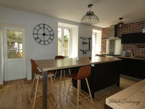 Vente maison 6 pièces