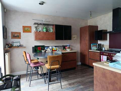 Vente maison 5 pièces