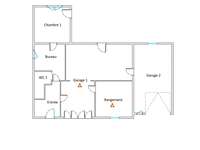 Vente maison 6 pièces