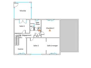 Vente maison 6 pièces Vente maison 6 pièces