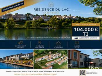 Vente Maison 2 chambresCarla-Bayle