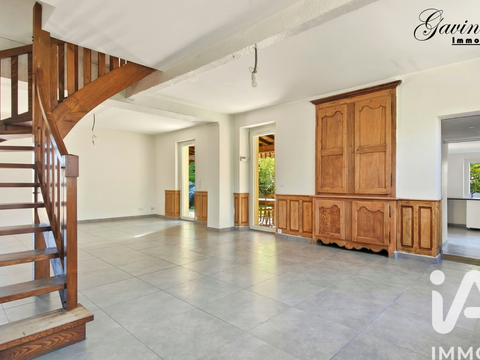 Vente maison 6 pièces