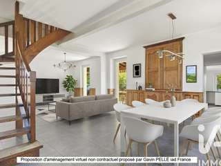 Vente maison 6 pièces