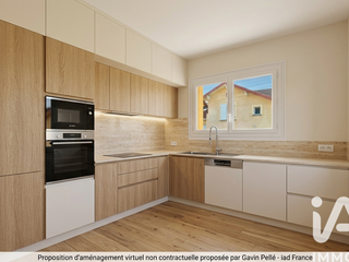 Vente maison 4 pièces