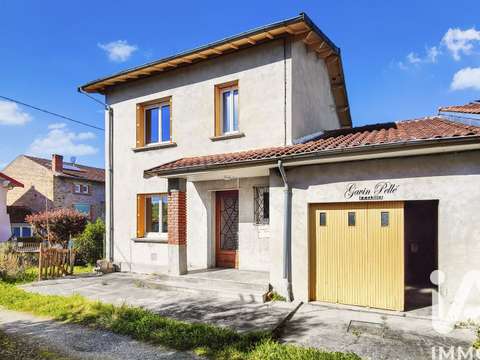 Vente maison 4 pièces