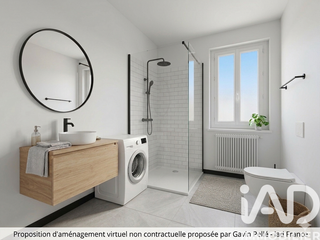 Vente maison 4 pièces
