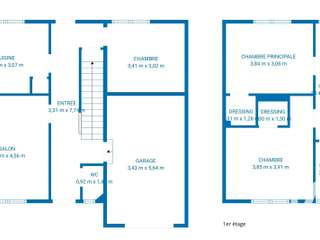 Vente maison 4 pièces