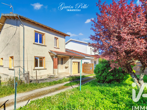 Vente maison 4 pièces