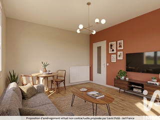 Vente maison 4 pièces