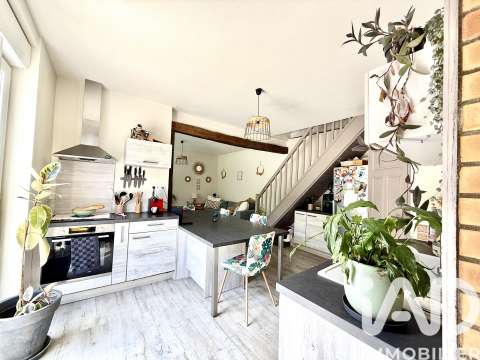 Vente maison 6 pièces