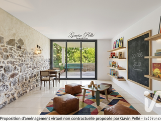 Vente maison 6 pièces