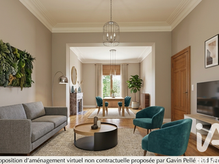 Vente maison 6 pièces