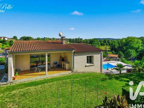 Vente maison 5 pièces