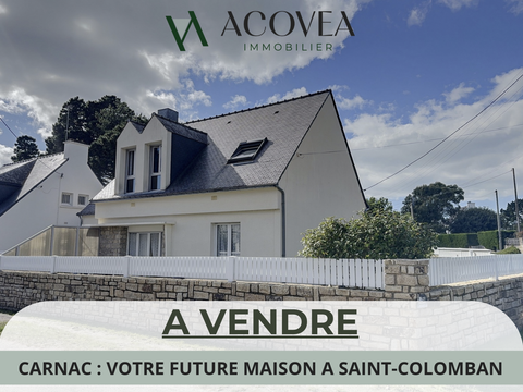 Vente maison 8 pièces Carnac 56