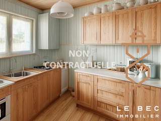 Vente maison 4 pièces