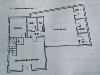 Vente maison 5 pièces