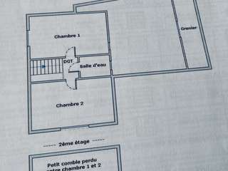 Vente maison 5 pièces