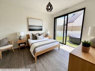 Vente maison 6 pièces