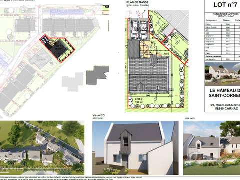 Vente maison 6 pièces Carnac 56