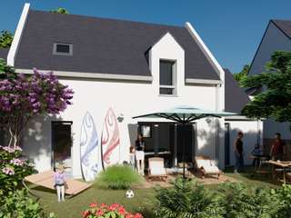 Vente maison 6 pièces