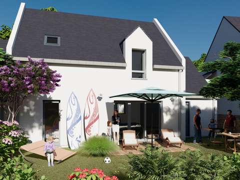 Vente maison 6 pièces