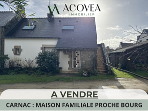 Vente Maison 3 chambresCarnac