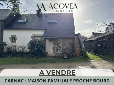 Vente maison 4 pièces Carnac 56