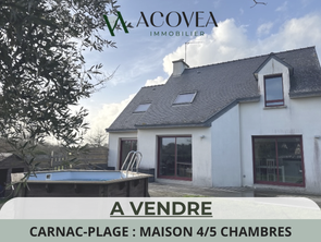 Vente Maison 4 chambresCarnac