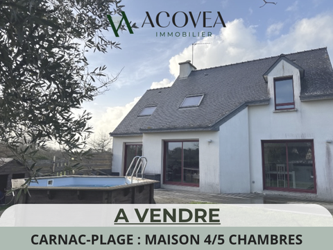 Vente maison 6 pièces Carnac 56