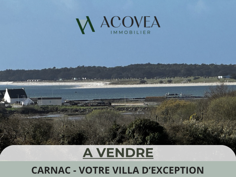 Vente maison 7 pièces Carnac 56