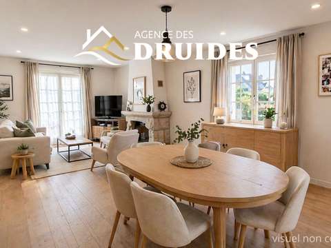 Vente maison 6 pièces