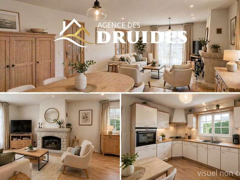 Vente maison 6 pièces