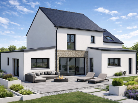 Vente maison 8 pièces