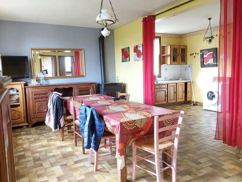 Vente maison 6 pièces