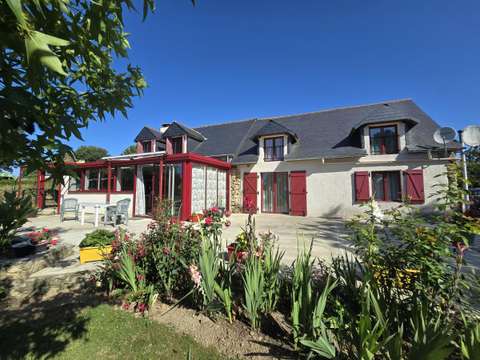 Vente maison 5 pièces Caro 56