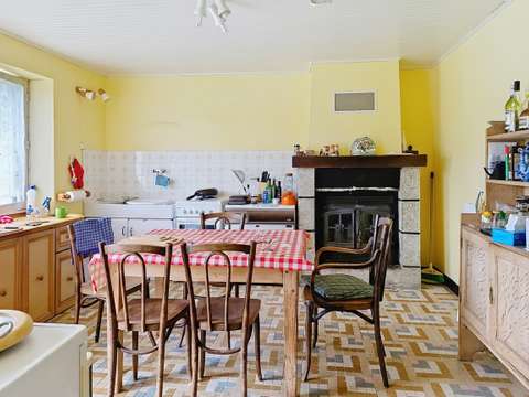 Vente maison 6 pièces