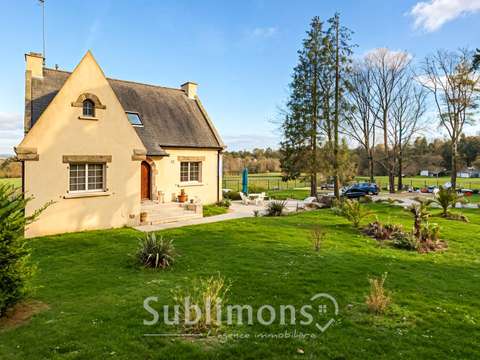 Vente maison 7 pièces Caro 56