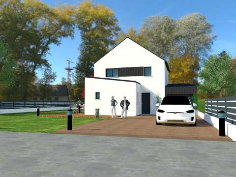 Vente maison 5 pièces Carolles 50