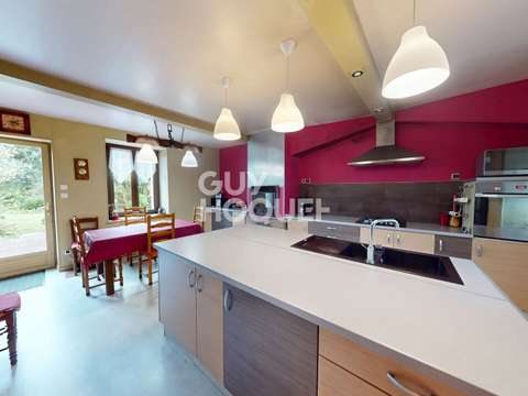 Vente maison 6 pièces