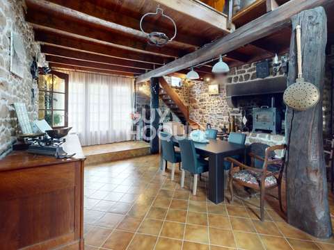 Vente maison 6 pièces