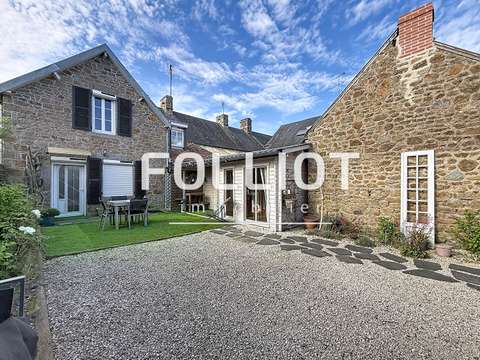 Vente maison 3 pièces Carolles 50