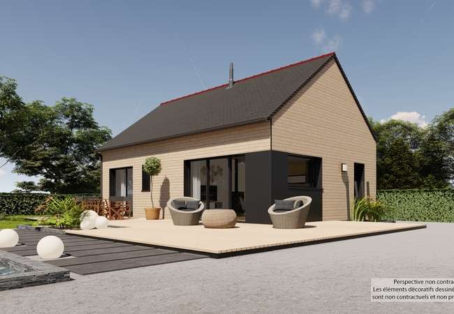 Maison 3 pièces 60 m² · à Caroual · 60 m² · 246 000 €