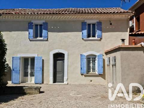 Vente maison 4 pièces Carpentras 84