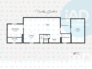Vente maison 6 pièces