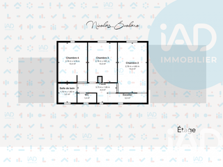 Vente maison 6 pièces
